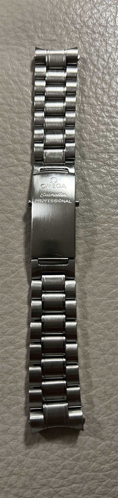 Omega Seamaster Genuine Bracelet, Reference 1610/930, 